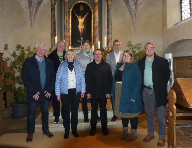 Kirchenvorstand 2024